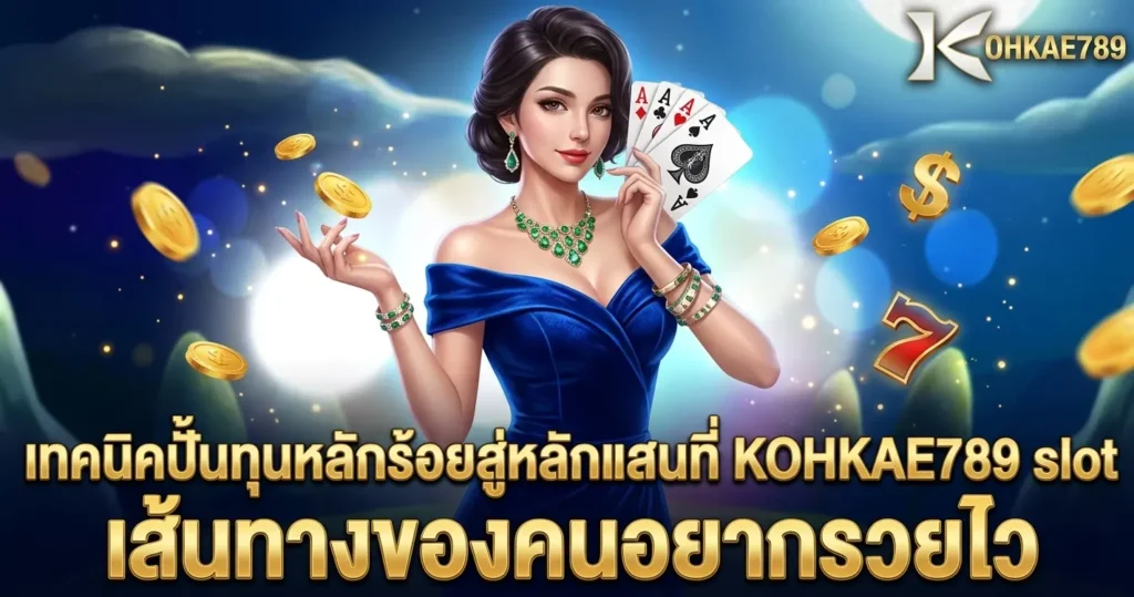 เทคนิคปั้นทุนเส้นทางของคนที่อยากรวยไว KOHKAE789