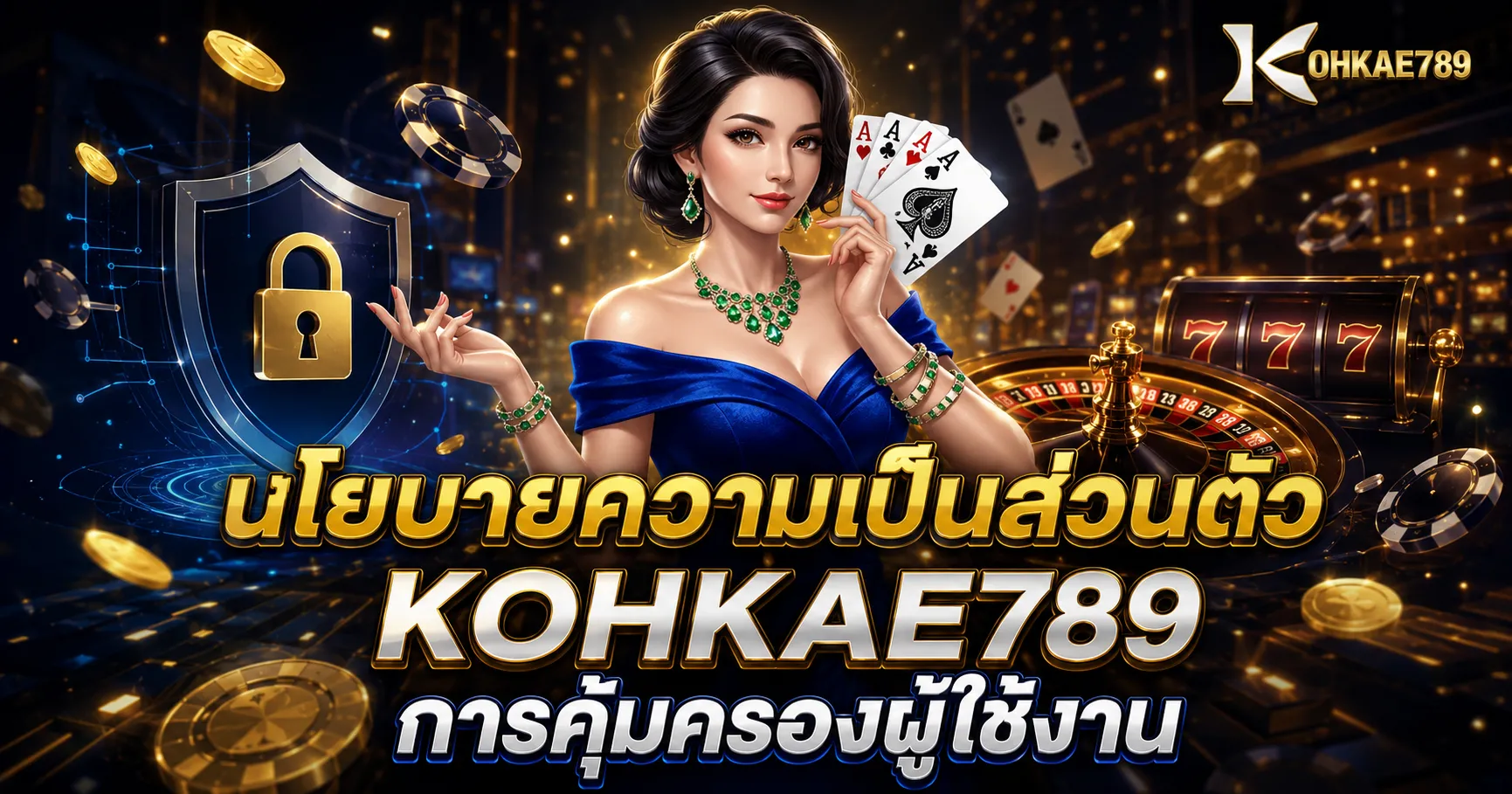 นโยบายความเป็นส่วนตัว KOHKAE789