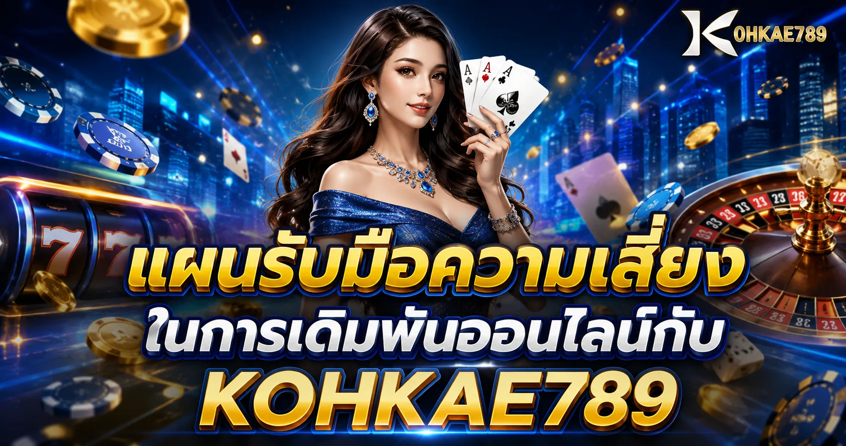 แผนรับมือความเสี่ยง KOHKAE789